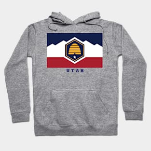 Utah Flag Hoodie